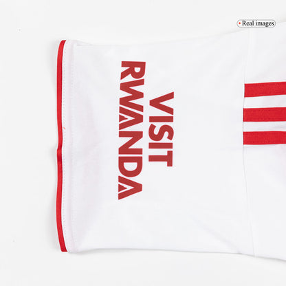 SALIBA #2 Mens Arsenal Home Jersey 2025/26 [PREMIUM]