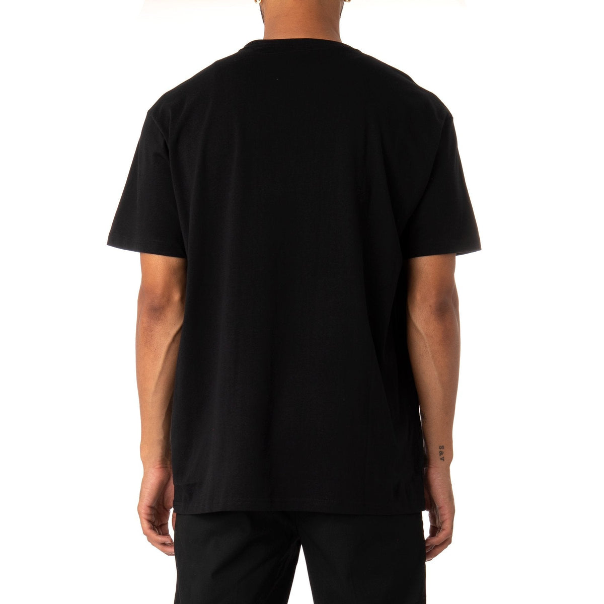 Kappa Men's AUTHENTIC ESTESSI T-SHIRT - BLACK