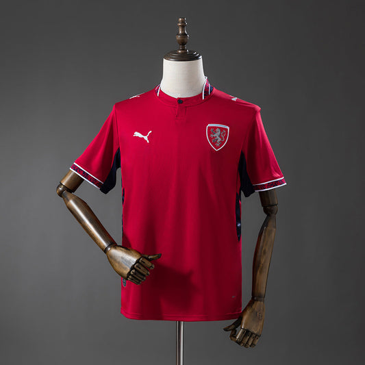 Czech Republic Home Jersey 2026 Football Kit Soccer Shirt