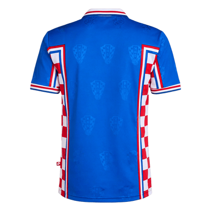 Retro 1998 Mens Croatia Away Jersey