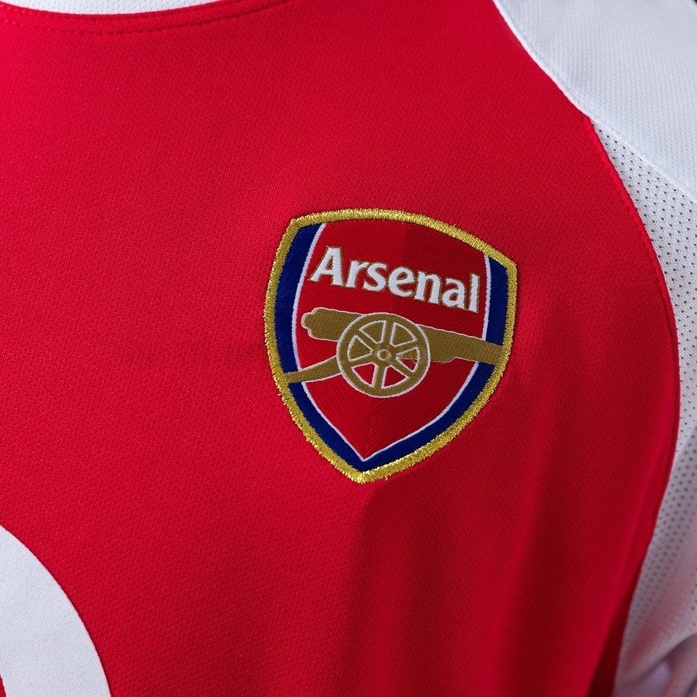 Arsenal Jersey 2002-04 Home Retro Football Kit