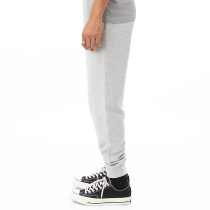 KAPPA LOGO FLEECE ZANOK SWEATPANTS- Grey