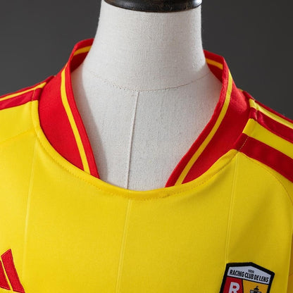 Kids Lens Home Jersey 2026-2027 Football Kit Soccer Shirt