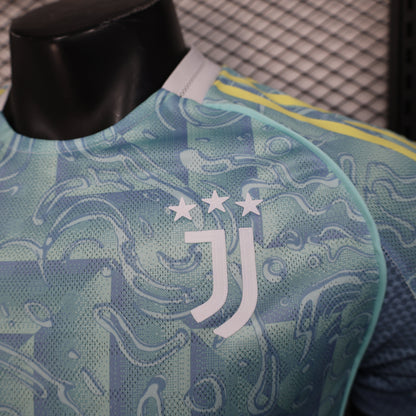 Player Version Juventus Jersey 25/26 Away Football Kit Soccer Jersey