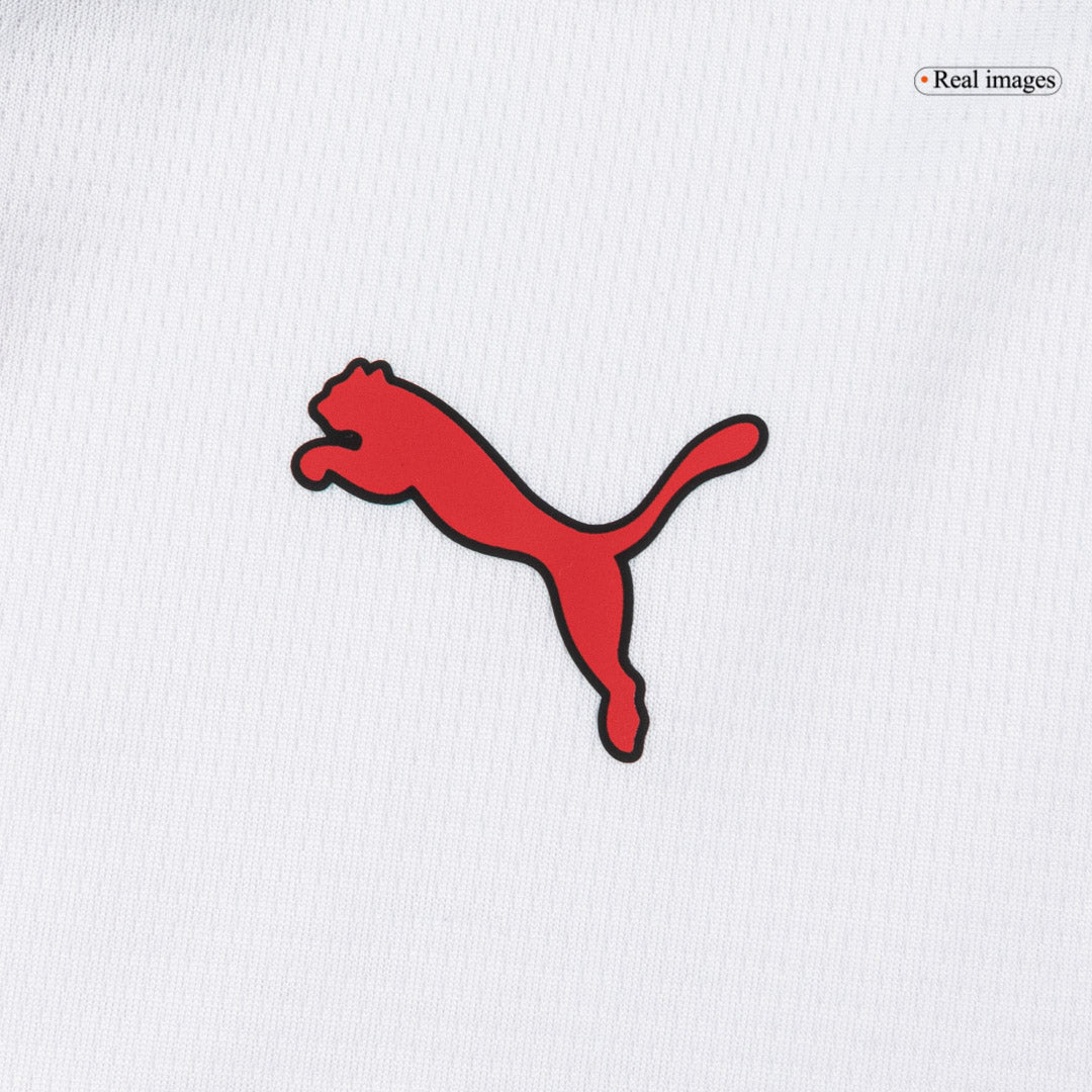 Kids AC Milan Away Kit 2025/26