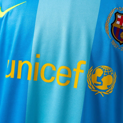 Barcelona Jersey 2007/08 Away Retro Football Kit