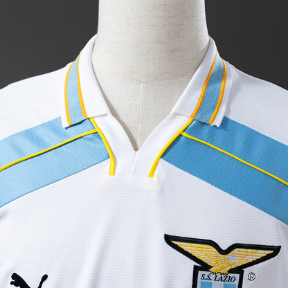 Lazio Jersey 2000-01 Away Retro Football Kit