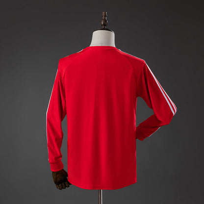 Liverpool Red Jersey 2026-2027 Long Sleeves Football Kit Soccer Shirt