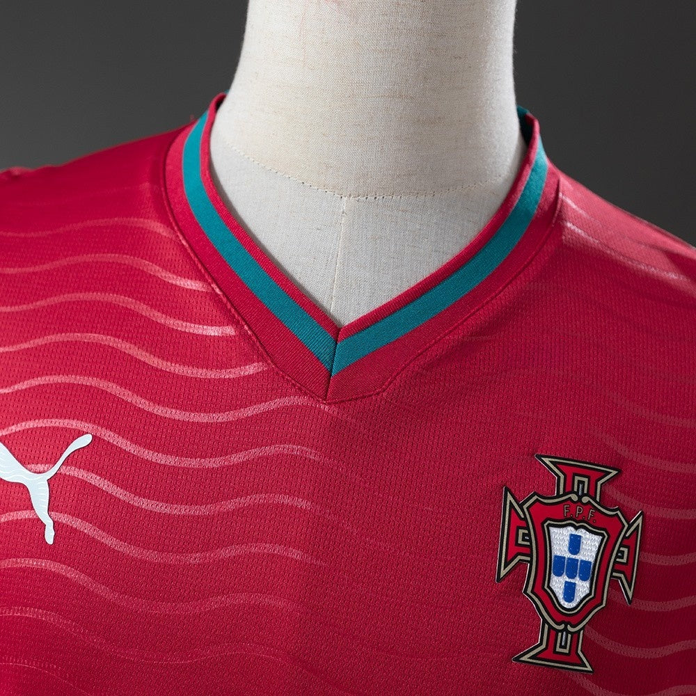 Portugal Home Jersey 2026 World Cup Football Kit Soccer Shirt