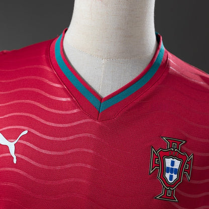 Portugal Home Jersey 2026 World Cup Football Kit Soccer Shirt