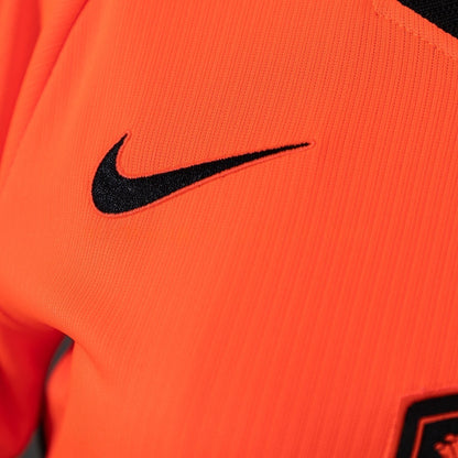 Women Netherlands Home Jersey 2026 World Cup Football Kit Soccer Shirt