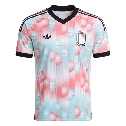 Mens Belgium World Cup Away Kit 2026