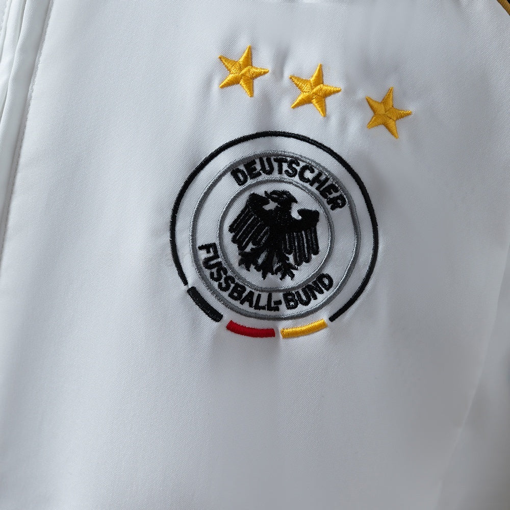 Germany Windbreaker 2008 White Football Soccer Jacket