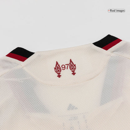 SZOBOSZLAI #8 Mens Liverpool Away Jersey 2025/26 - Player Version (Slim Fit)