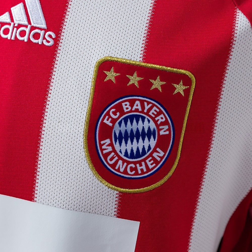 Bayern Munich Jersey 2010-11 Home Retro Football Kit
