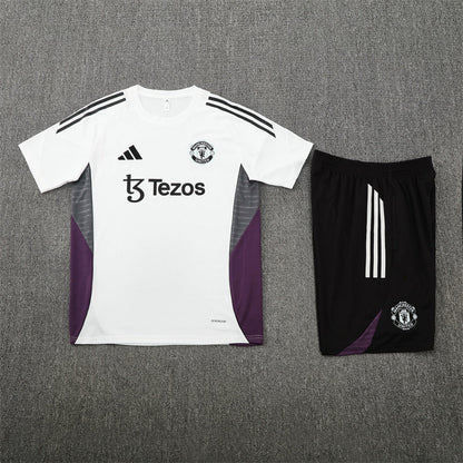 Manchester United Training Tracksuits 25/26 Football Kit Soccer Jersey