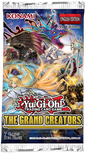 Yu-Gi-Oh! - The Grand Creators Booster Pack (1st Edition)