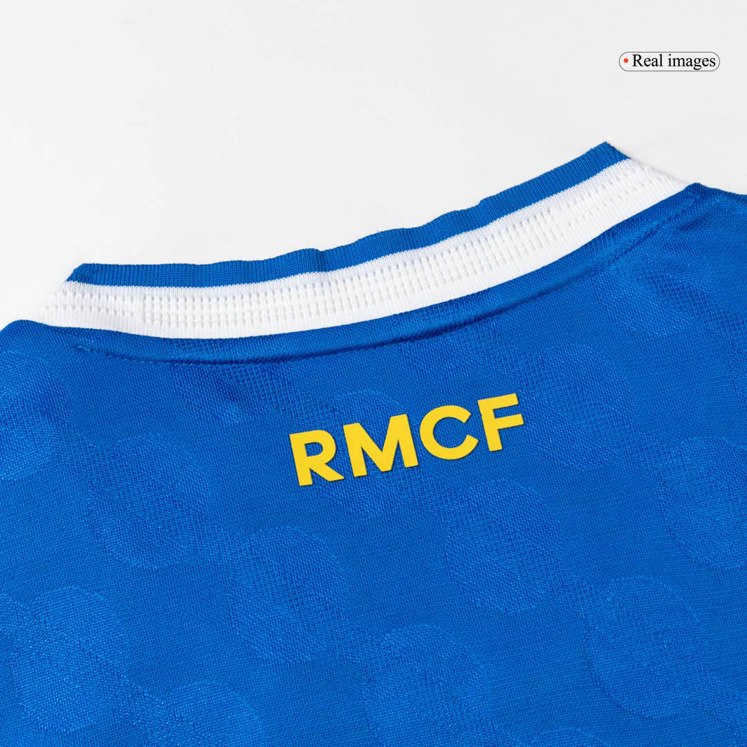 F. MENDY #23 Mens Real Madrid Third Jersey 2025/26 - Player Version (Slim Fit)
