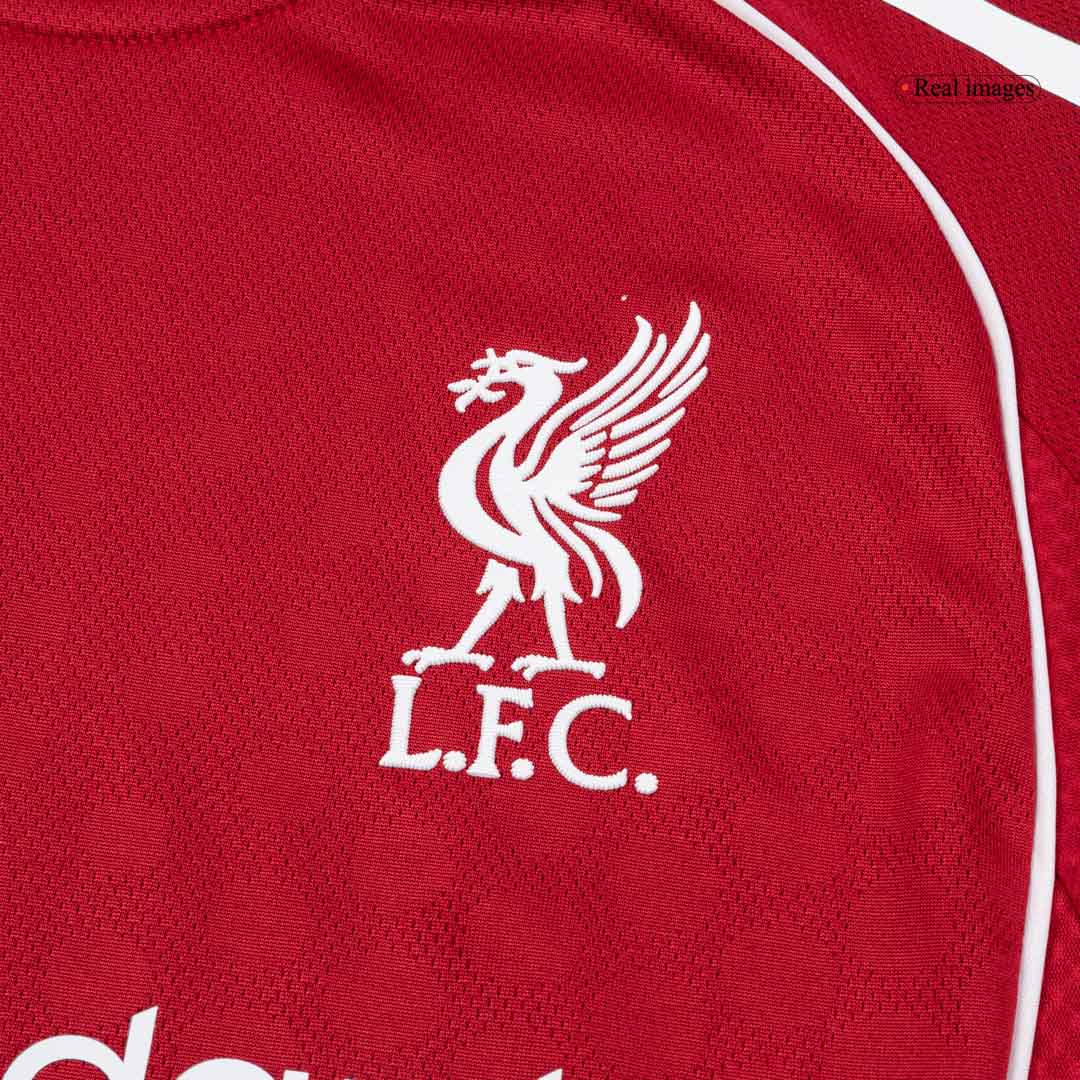 KERKEZ #6 Mens Liverpool Home Jersey 2025/26 - Player Version (Slim Fit)