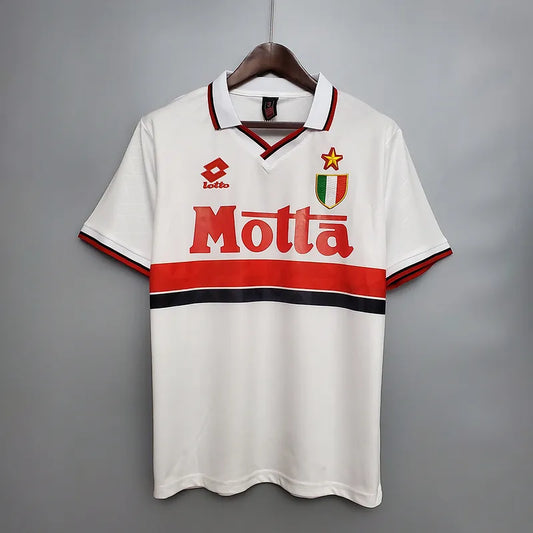 AC Milan Retro Jersey 1993/94 Away Football Jersey Soccer Shirt