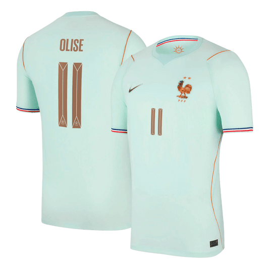 OLISE #11 Mens France World Cup Away Jersey 2026