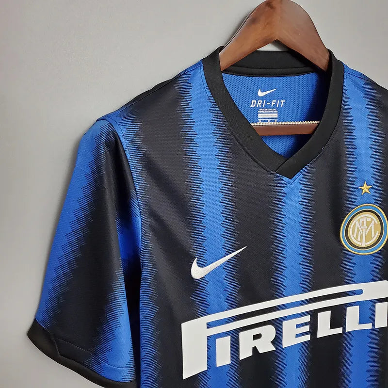 Inter Milan Retro Jersey 2001/2002 Home Football Jersey Soccer Shirt