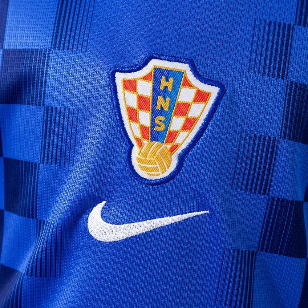 Kids Croatia Away Jersey 2026 World Cup Football Kit Soccer Shirt