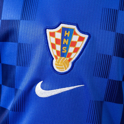 Kids Croatia Away Jersey 2026 World Cup Football Kit Soccer Shirt