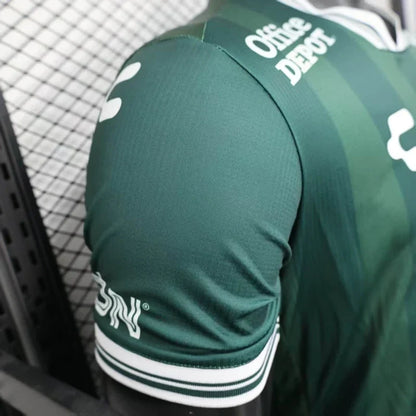 Player Version Club León Jersey 25/26 Home Football Kit Soccer Jersey