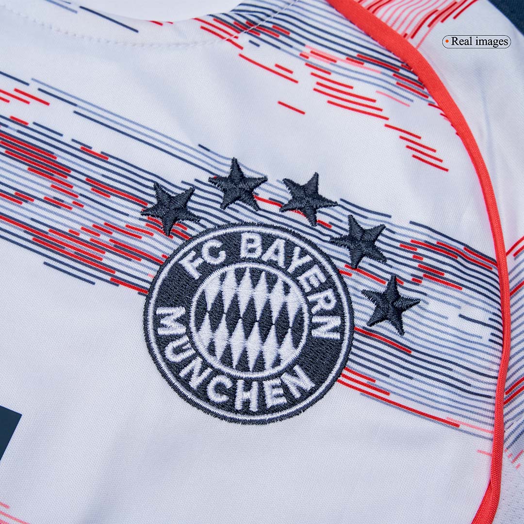 Kids Bayern Munich Away Full Kit 2025/26