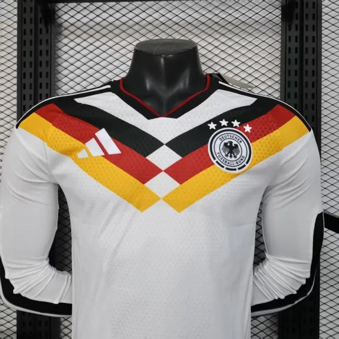 Germany Jersey 2026 World Cup Football Kit Player Version Long Sleeves