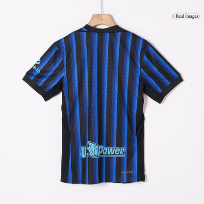 Mens Inter Milan Home Jersey 2025/26 - Player Version (Slim Fit)