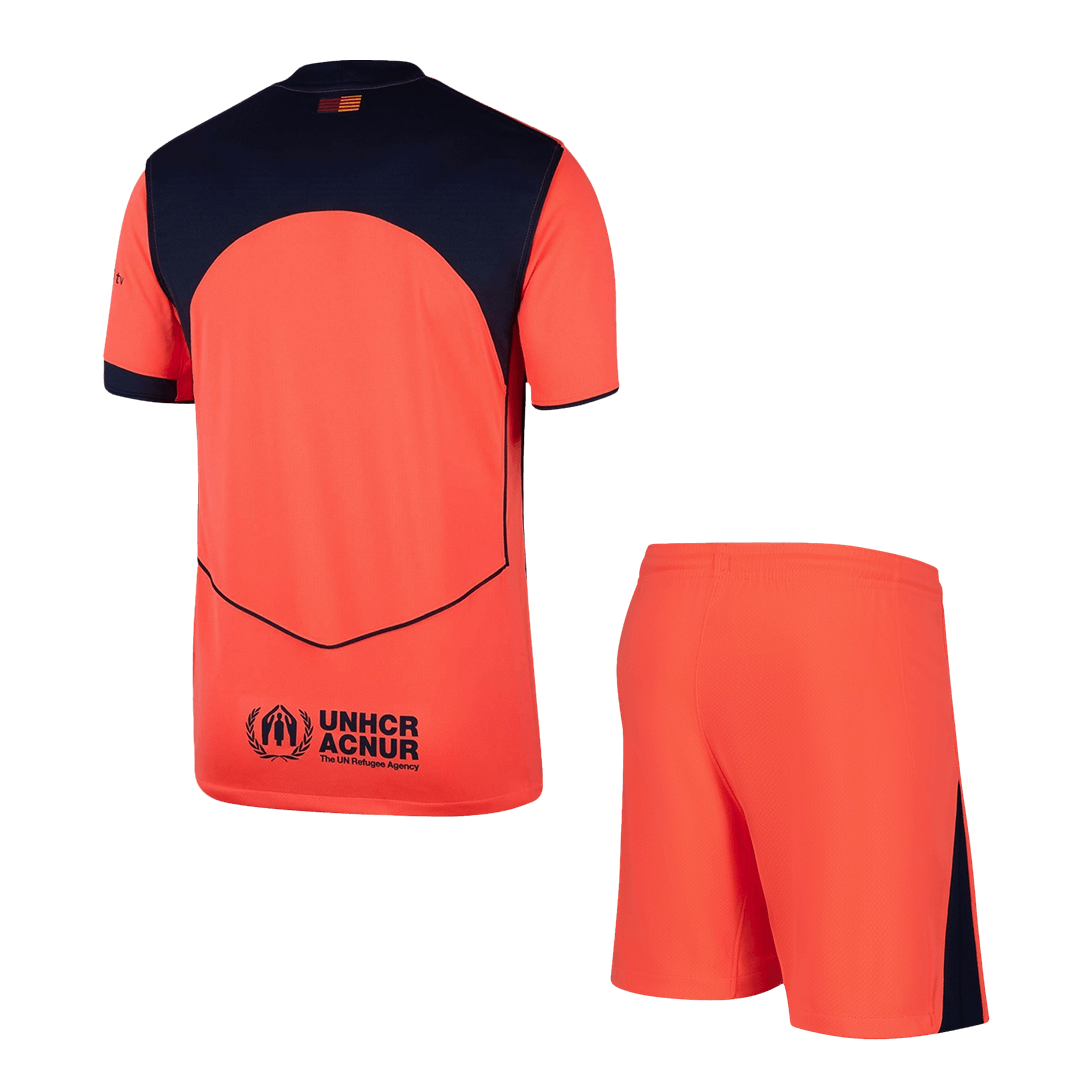 Mens Barcelona Third Kit 2025/26