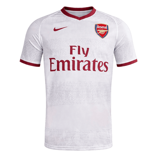 Retro 2007/08 Mens Arsenal Away Jersey