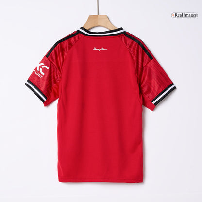 Kids Manchester United Home Full Kit 2025/26