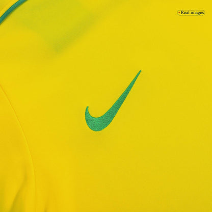 Retro RONALDO #9 1998 Mens Brazil World Cup Home Jersey