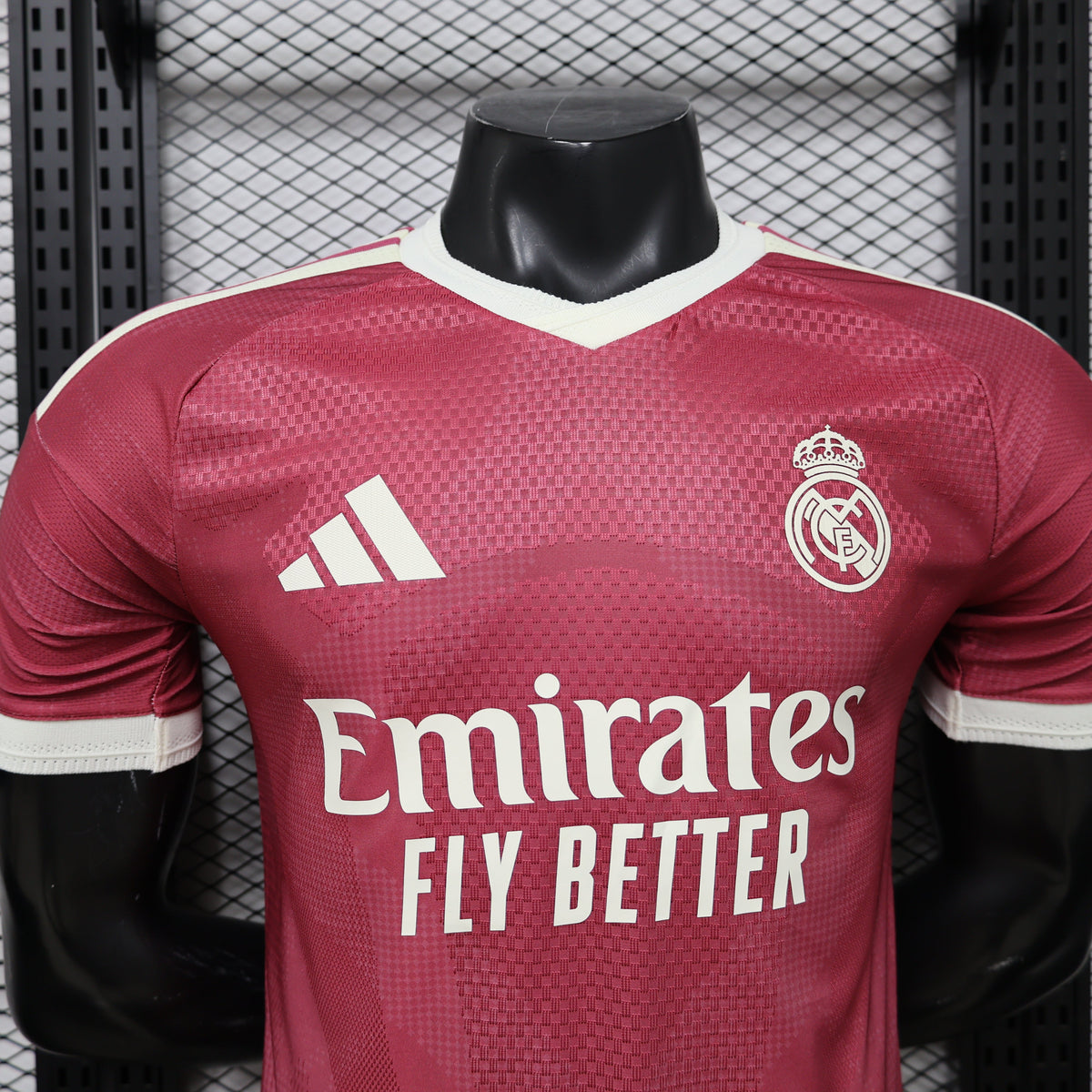 Player Version Real Madrid Third Jersey 2026-2027 Football Kit Soccer Shirt