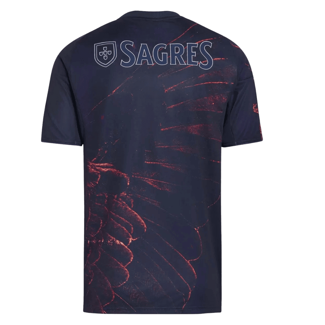 Mens Benfica Fourth Jersey 2025/26