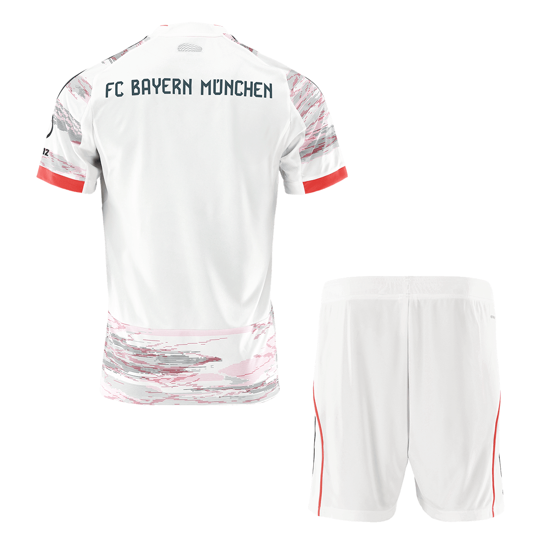 Mens Bayern Munich Away Kit 2025/26