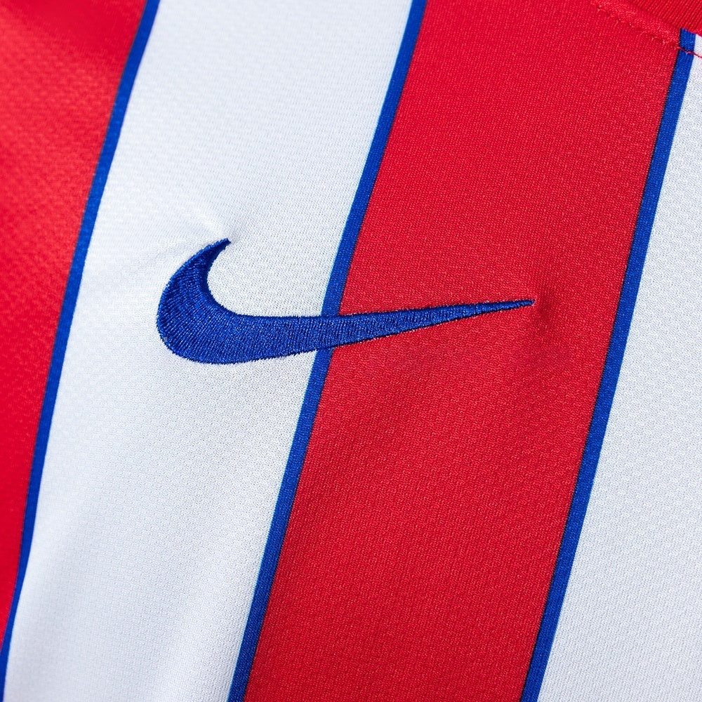 Atletico Madrid Jersey 2011-12 Home Champions League Retro Football Kit