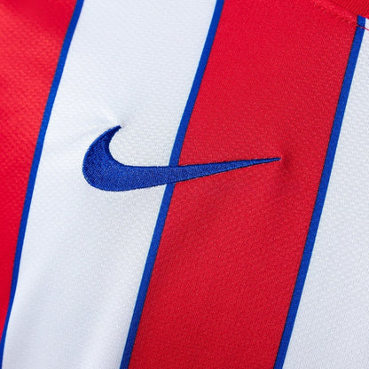 Retro Atletico Madrid Home Jersey 2011-12 Champions League Football Kit Soccer Shirt