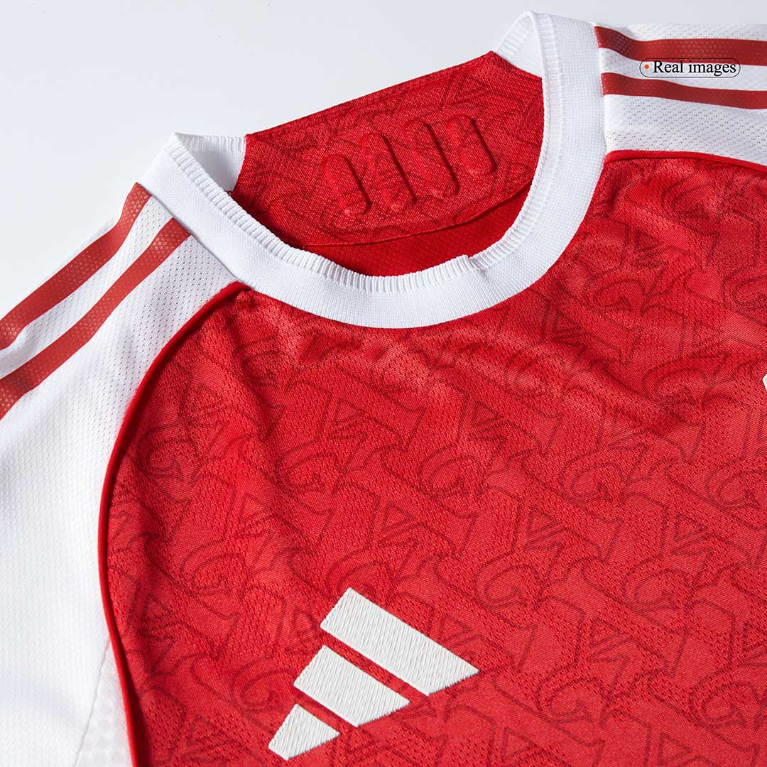 ØDEGAARD #8 Mens Arsenal Home Jersey 2025/26 - Player Version (Slim Fit)