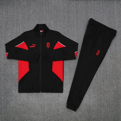 AC Milan Jackets Training Tracksuits 25/26 Football Kit Soccer Jersey