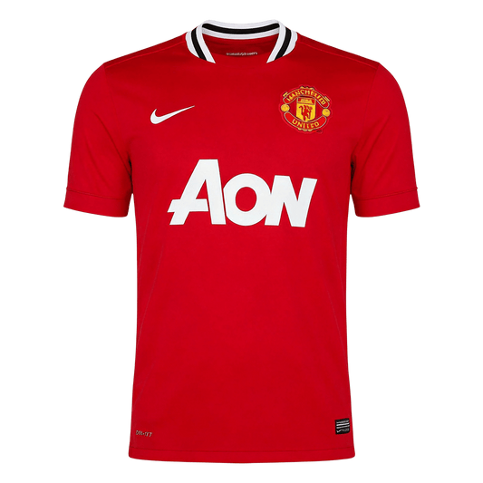 Retro 2011/12 Mens Manchester United Home Jersey