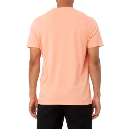 KAPPA MEN'S AUTHENTIC FRANEKER T-SHIRT -SMOKE RED