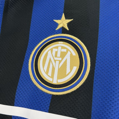 Inter Milan Home Jersey 2011-2012 Retro Football Kit Soccer Shirt