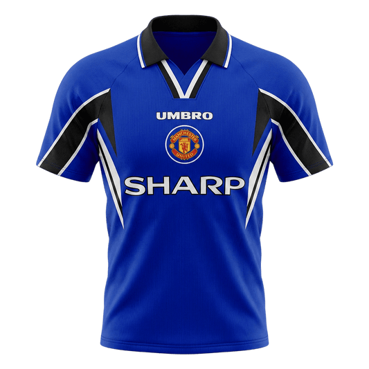 Retro 1996/97 Mens Manchester United Third Jersey