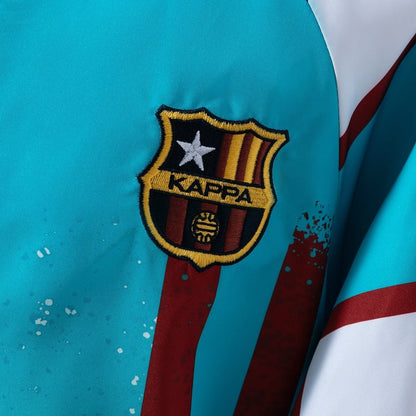 Barcelona Windbreaker 2025/26 Retro #9 Football Soccer Jacket