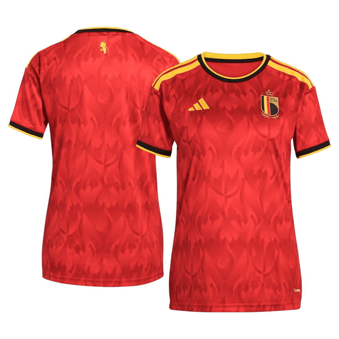 Womens Belgium World Cup Home Jersey 2026