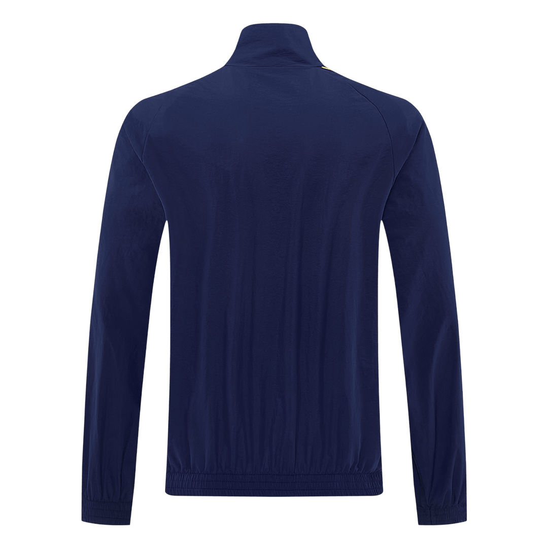 2026 Roma Navy Windbreaker Jacket